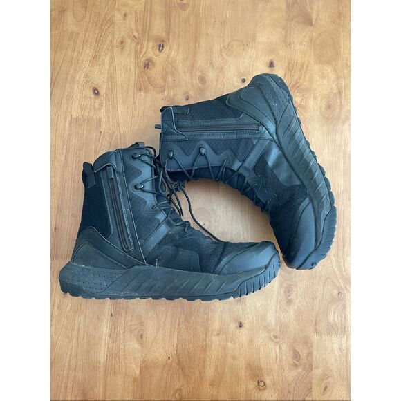 UNDER ARMOUR MENS Micro G® Valsetz 6" Zip Mid Tactical Boots 3023748-001 11.5 - Picture 16 of 16